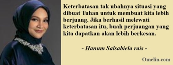 Hanum Salsabiela Rais