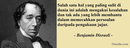 Benjamin Disraeli