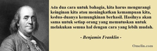 Benjamin Franklin